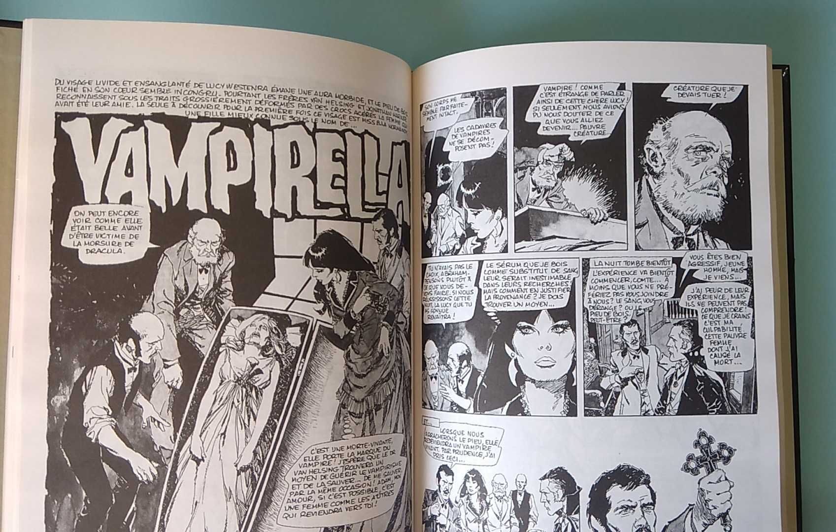VAMPIRELLA Álbum 132 pág com as primeiras BDs de José González anos 70