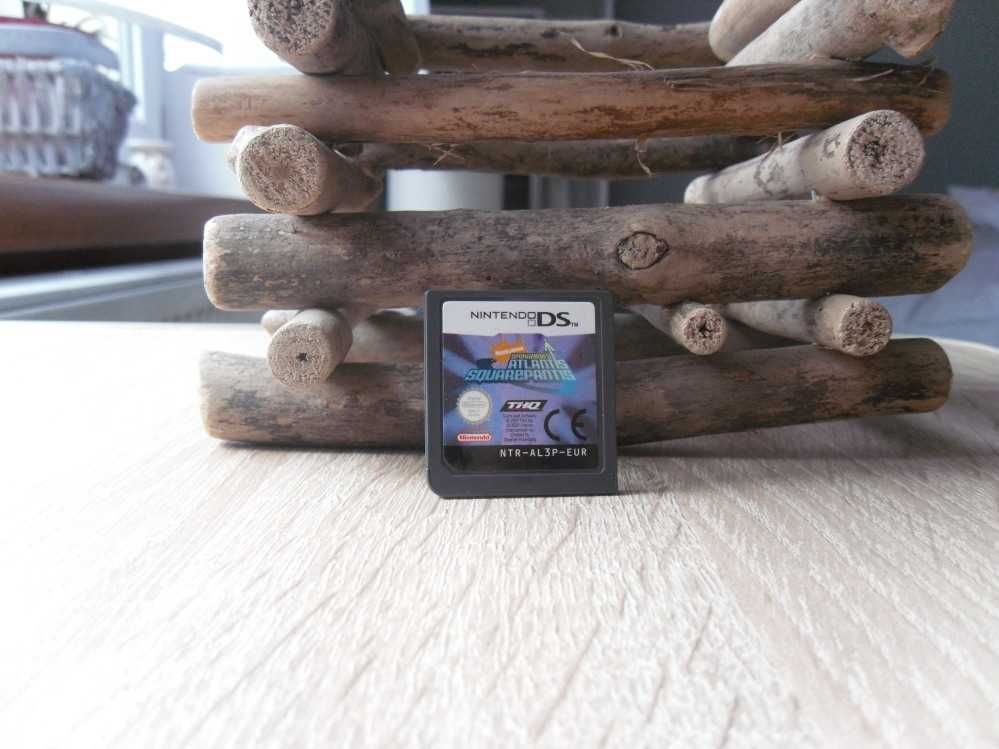 Spongebob Atlantis Squarepantis Nintendo ds