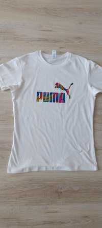 T-shirt bawełniany damski Puma