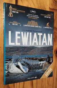 Lewiatan - książka z filmem DVD