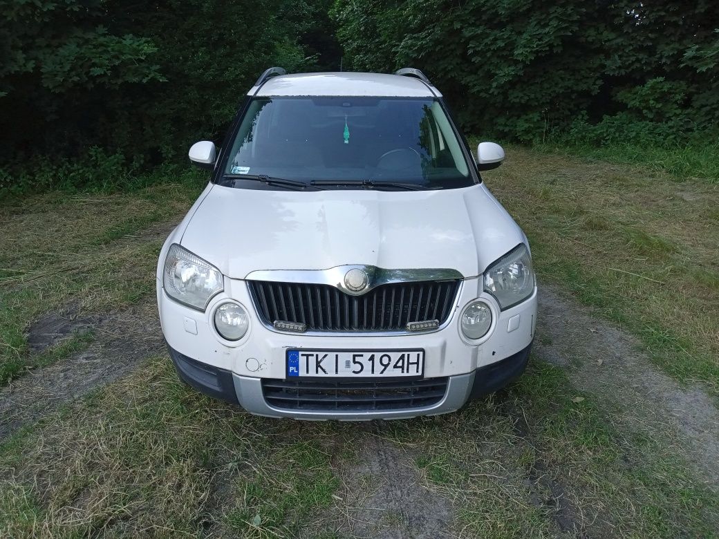 Skoda Yeti   4x4