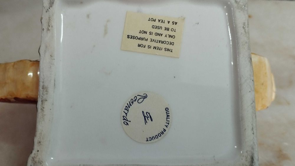 Bule colecções Leonardo