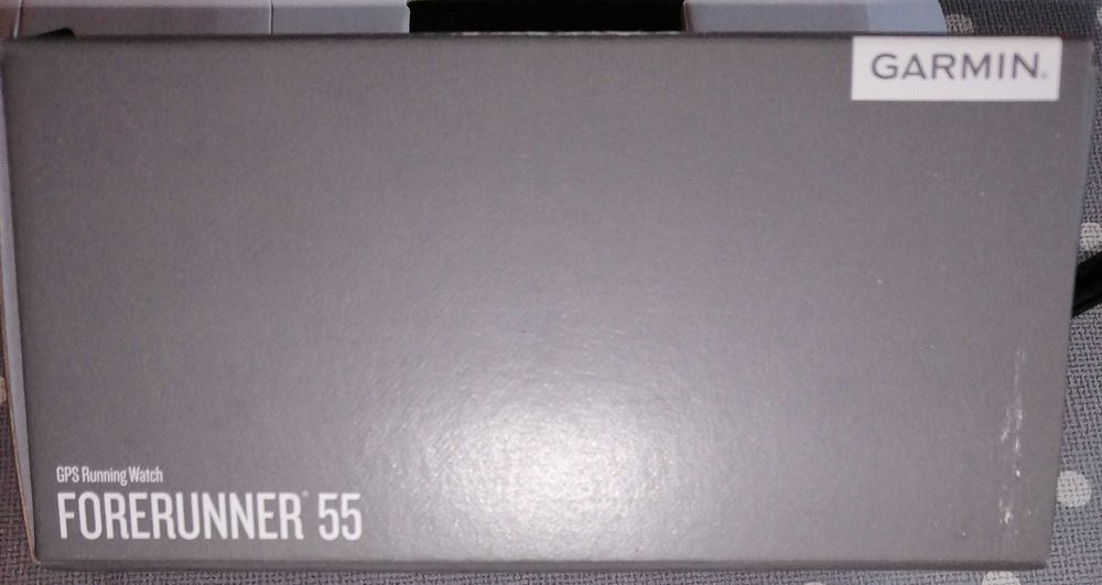 Garmin Forerunner 55 czarny