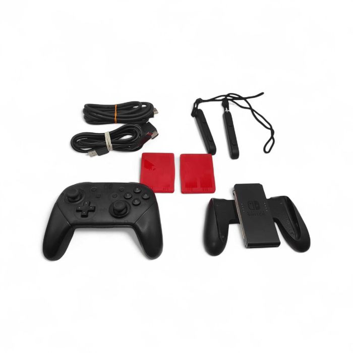 Konsola Nintendo Switch HAC-001 Pro Controller +3 GRY