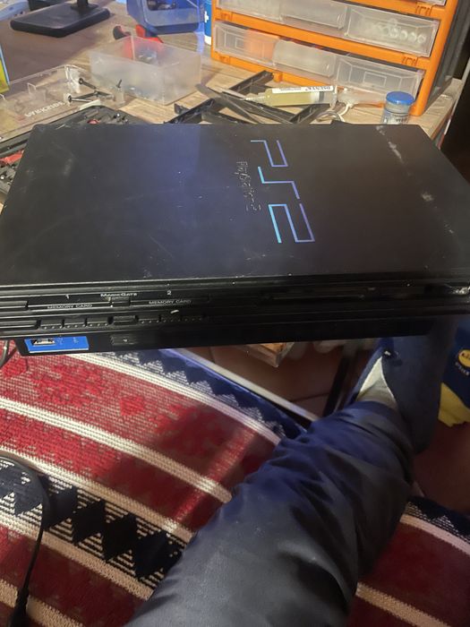 Ps2 avariada ou peças