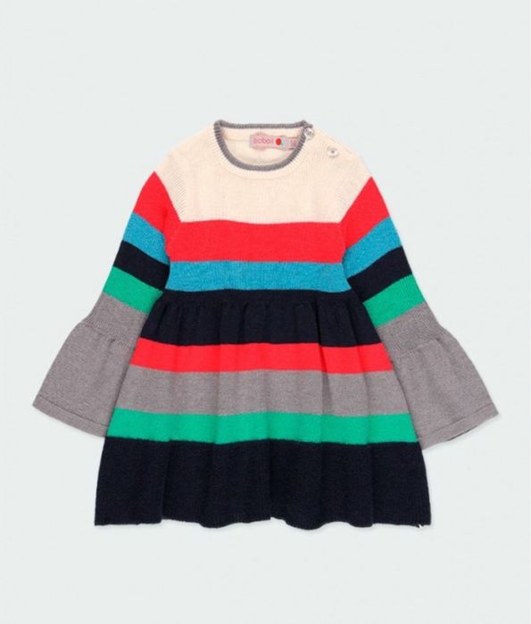 Boboli sukienka niemowlęca dzianinowa r.74