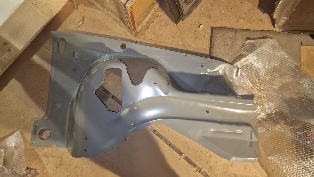 Панель бризговика 2108-2109