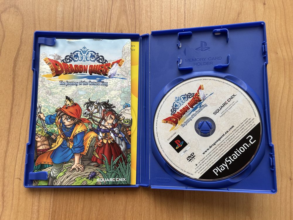 Dragon Quest - The Journey of the Cursed King PS2