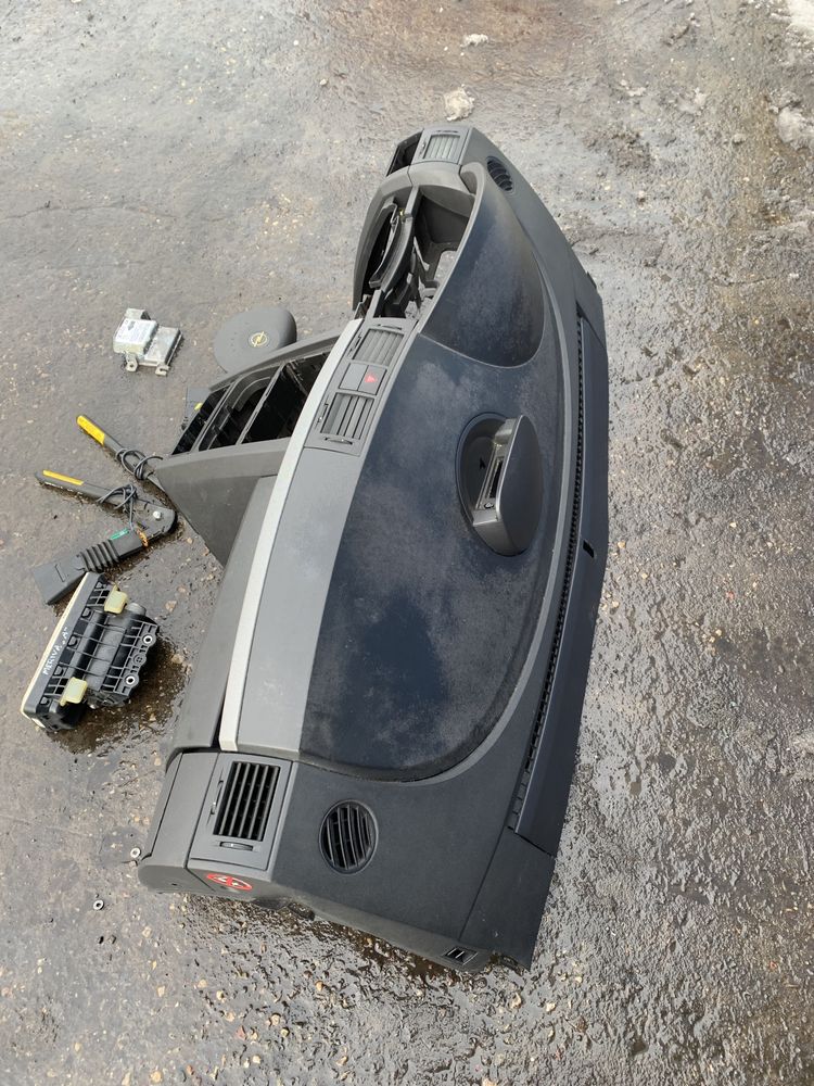 Opel Meriva A deska konsola pasy Air Bag poduszka kierowcy pasazera