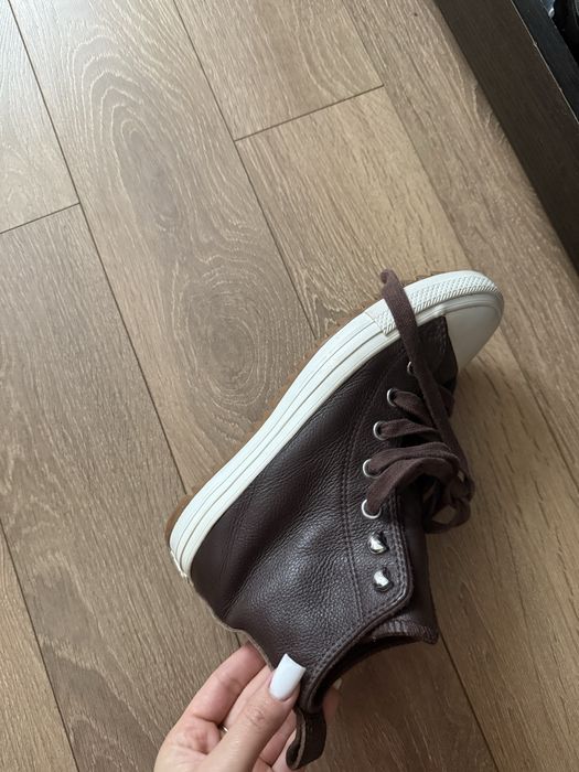 Кеди оригінал шкіряні converse унісекс
