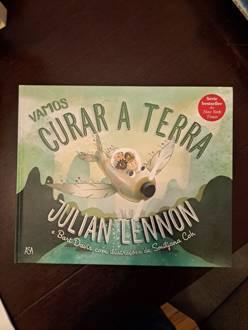 Livro Vamos Curar a Terra