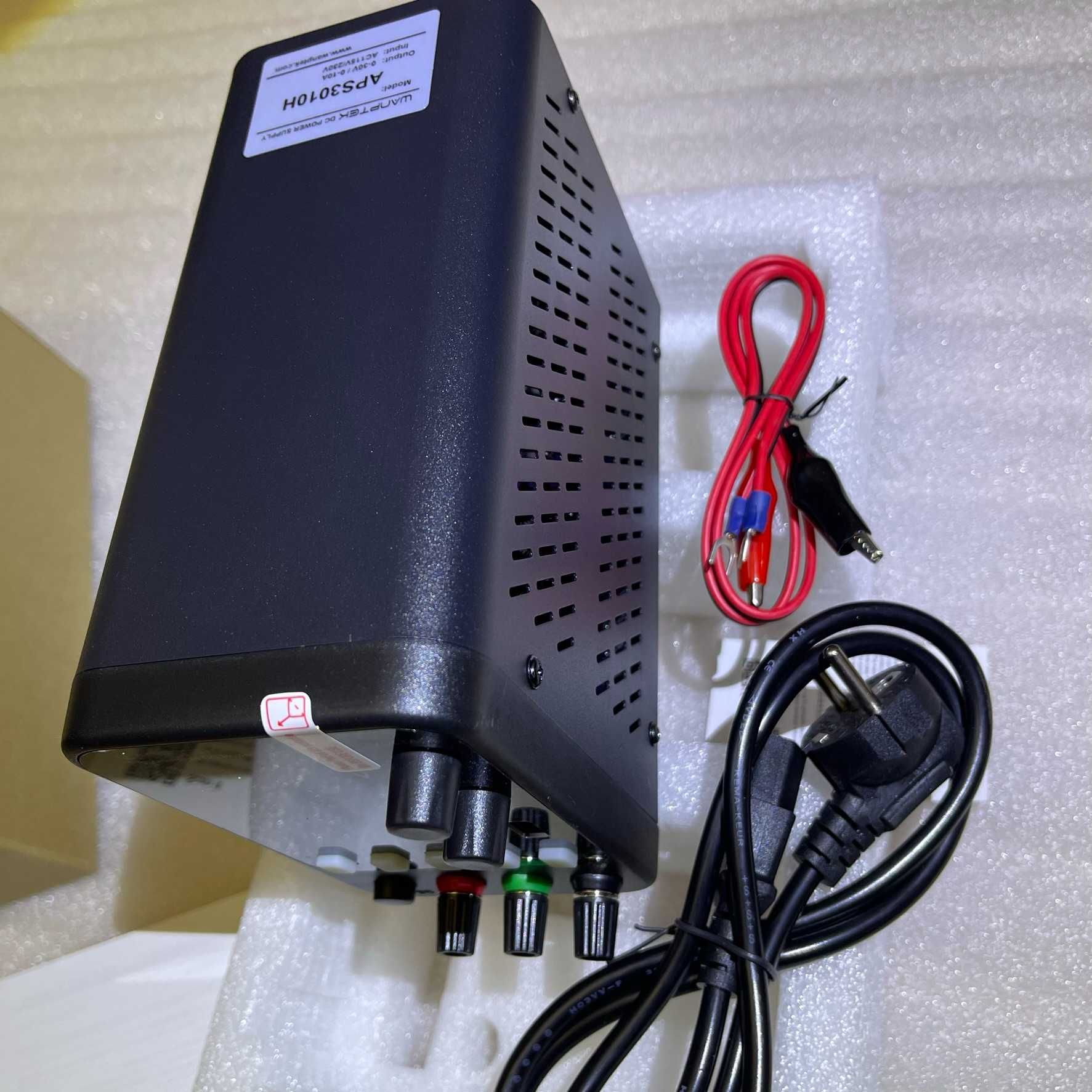 Блок питания лабораторный APS3010H Энкодерный програмируемый