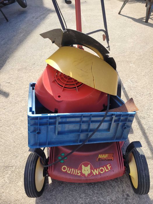 Corte relva outils wolf