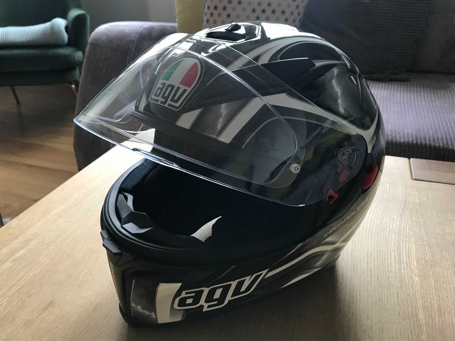 kask AGV K-5 Hurricane black/gunmetal.
