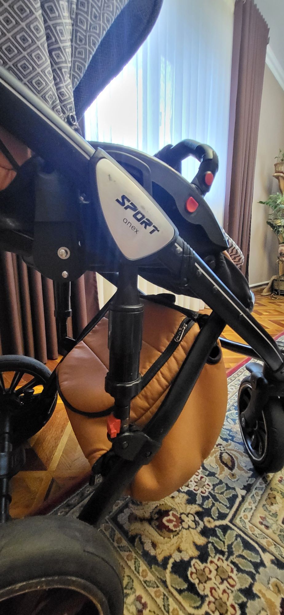 Дитяча коляска Anex Sport 2в1