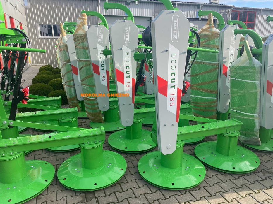 Kosiarka rotacyjna 1,85 m ECO CUT TALEX KOWALSKI hydraulika 1,65m/2,1m