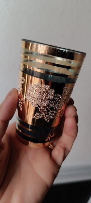 Copos lindos para chá estilo marroquino