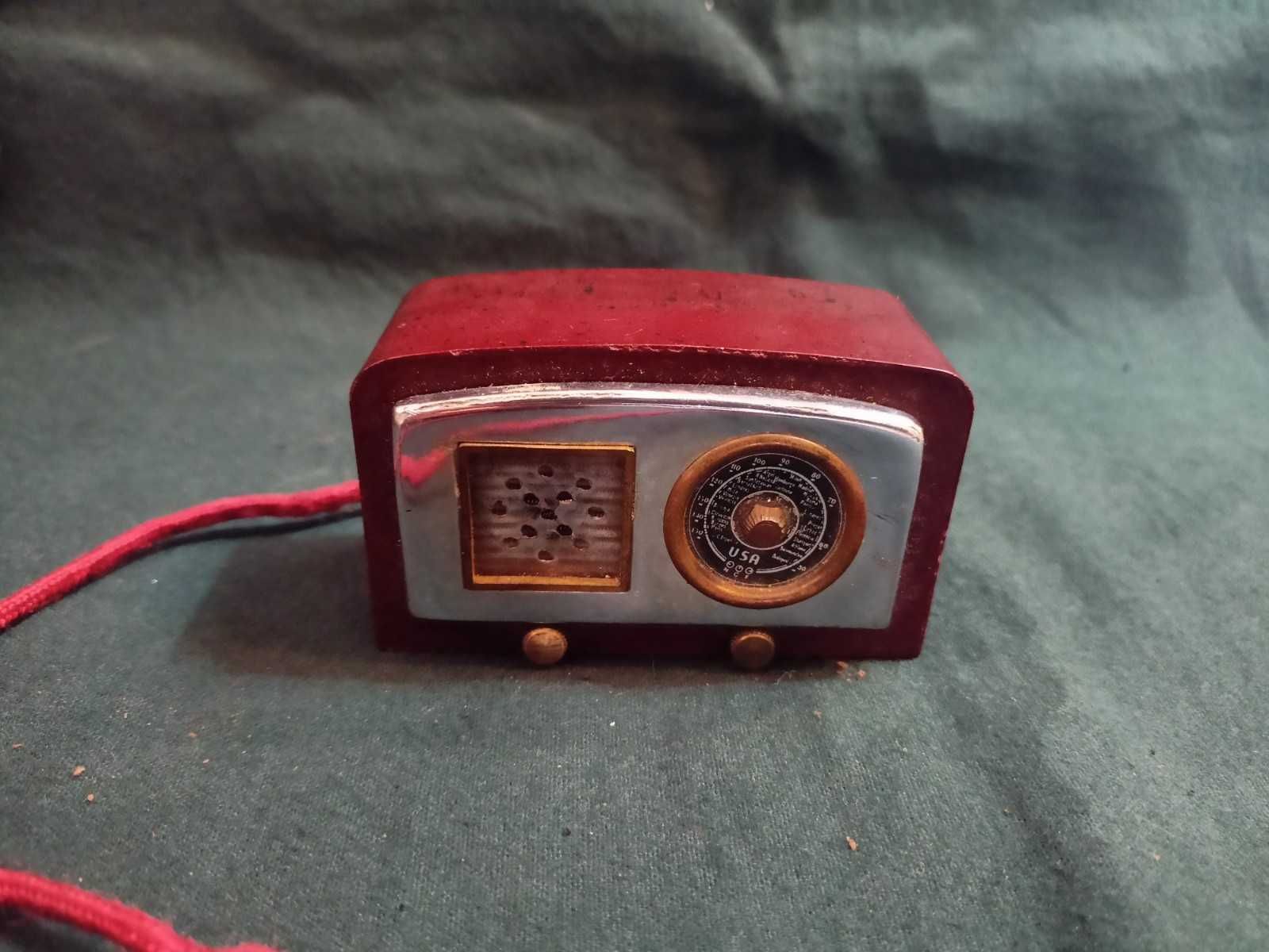 Isqueiro Elétrico Anos 50 Rádio