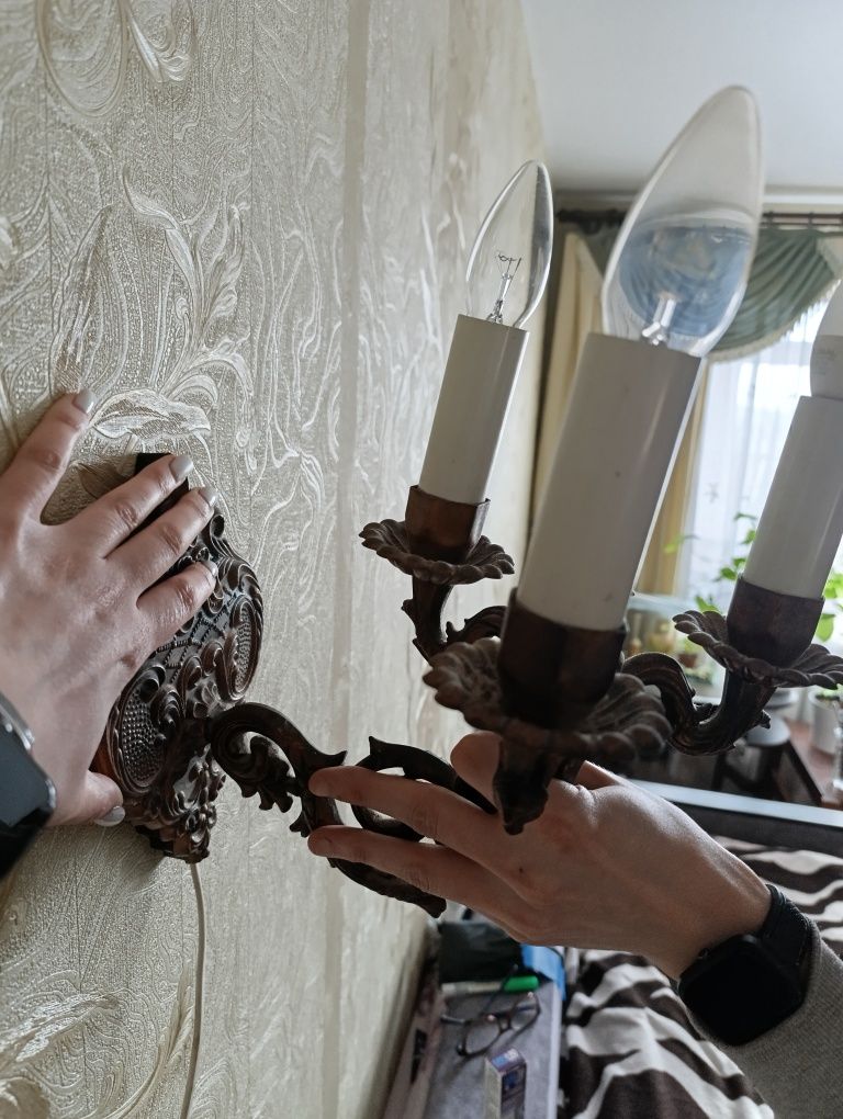 Бра настінне коване