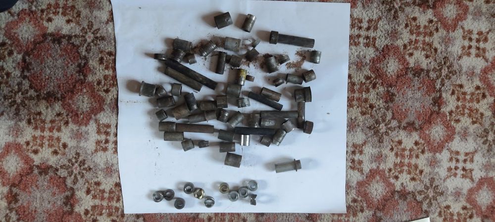 Болт длинный , гайка,втулки-8,10,12,15,18 мм. и больше