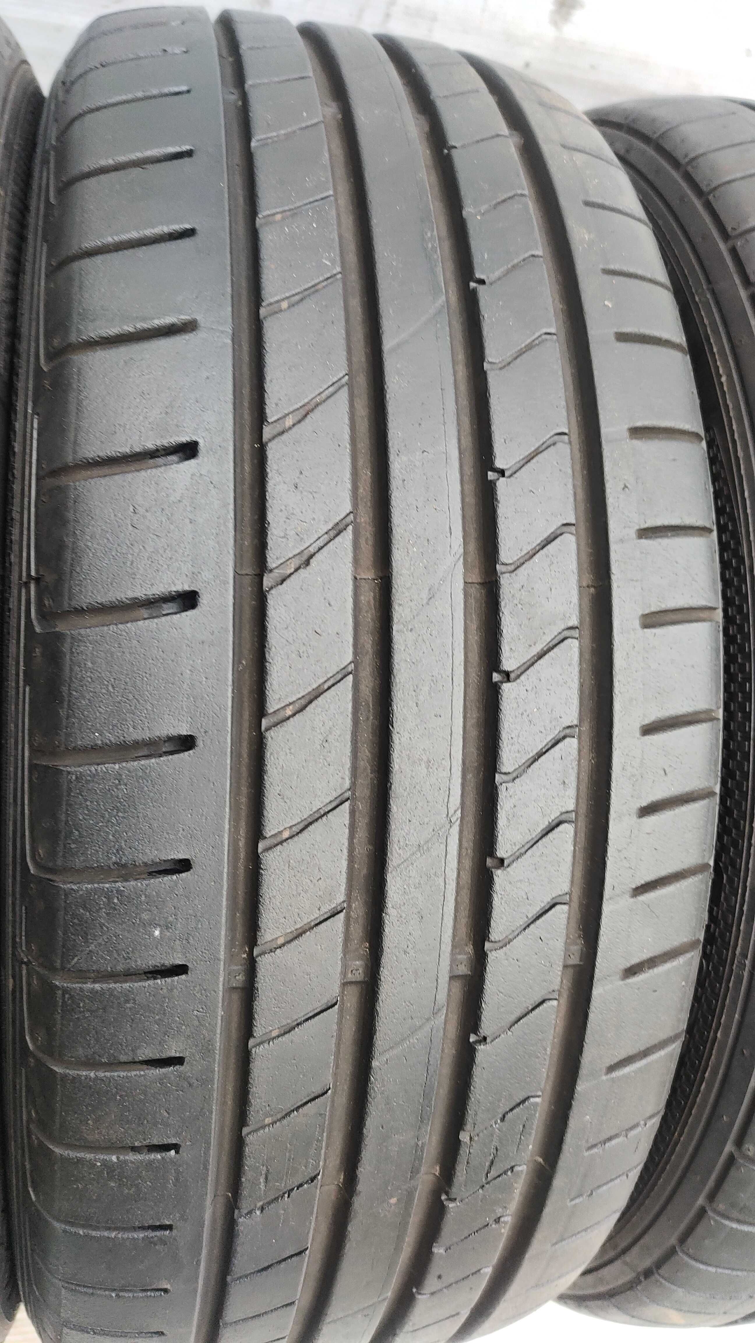 Opony Letnie 225/45/17 Dunlop 4szt