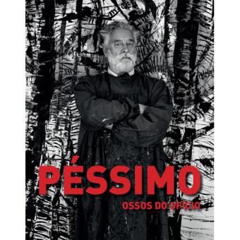 Livro "Péssimo, Ossos do Ofício" NOVO