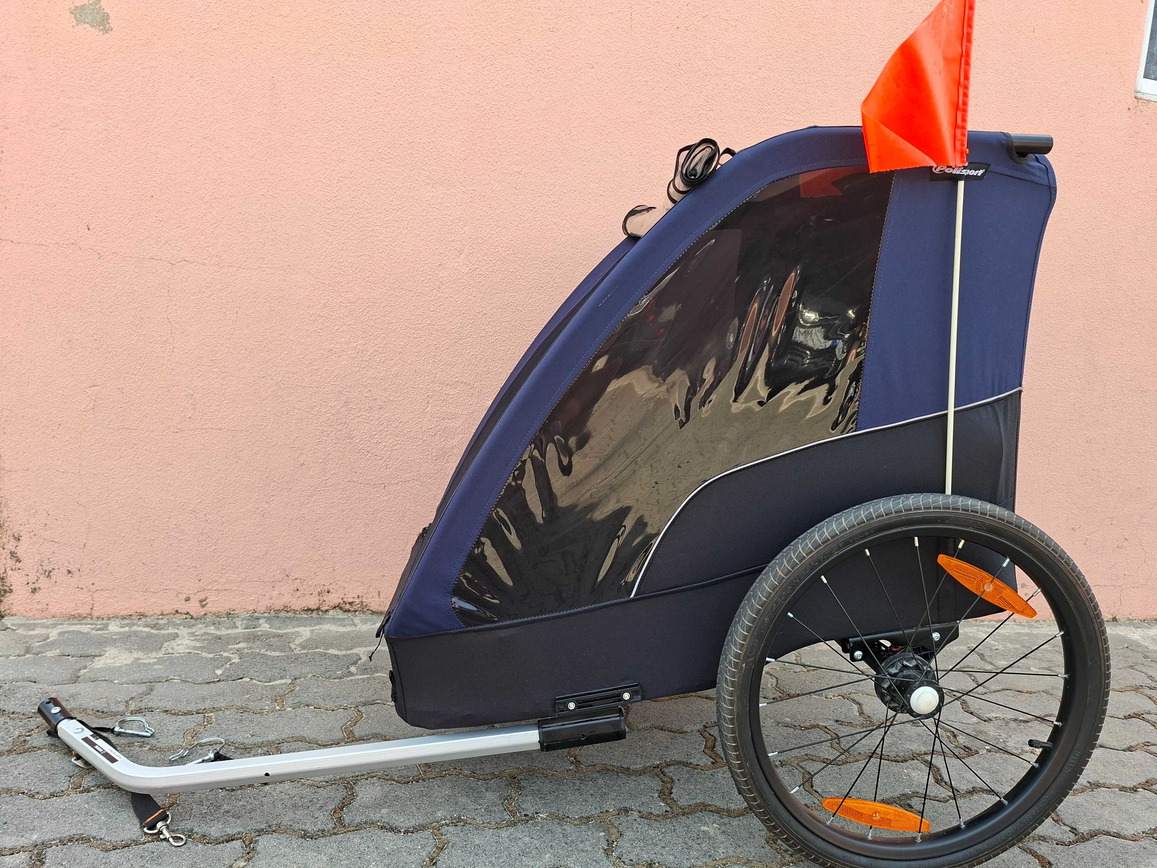 Atrelado bicicleta - Polisport