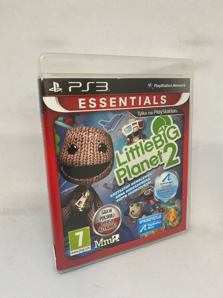 Gra Little Big Planet 2PS3 Playstation 3 pudełkowa