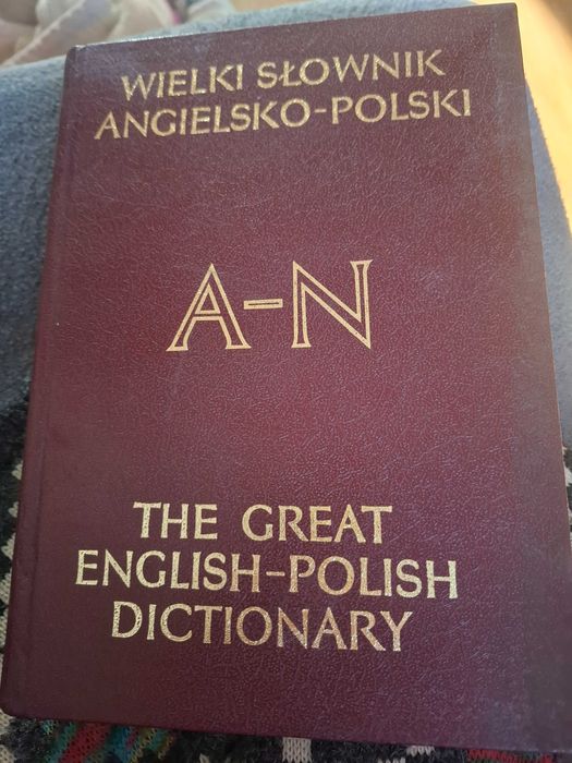 Wielki słownik angielko-polski 1986r A-N