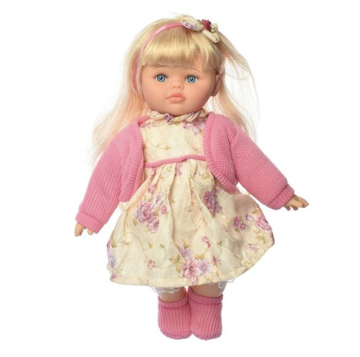 Лялька Донечка сонечко Limo Toy м'яконабивна музична укр.