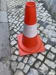 cones sinalizacao