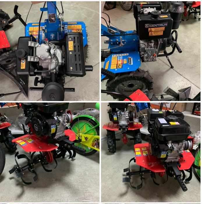 Мотоблок / культиватор