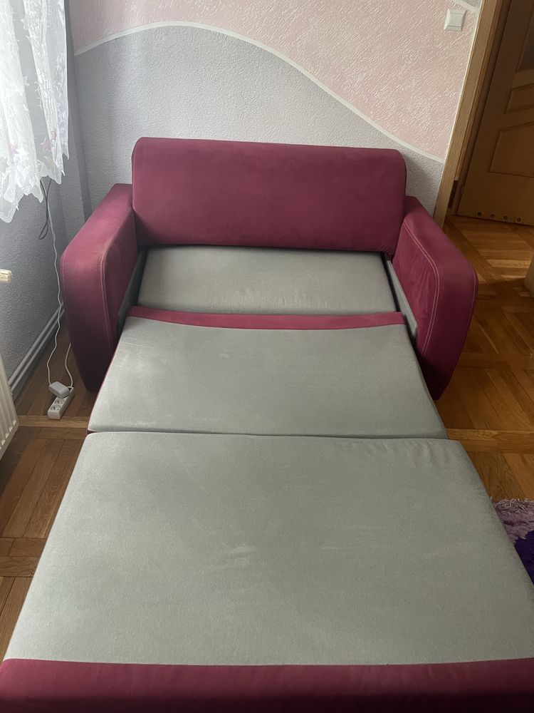 sofa z funkcją spania