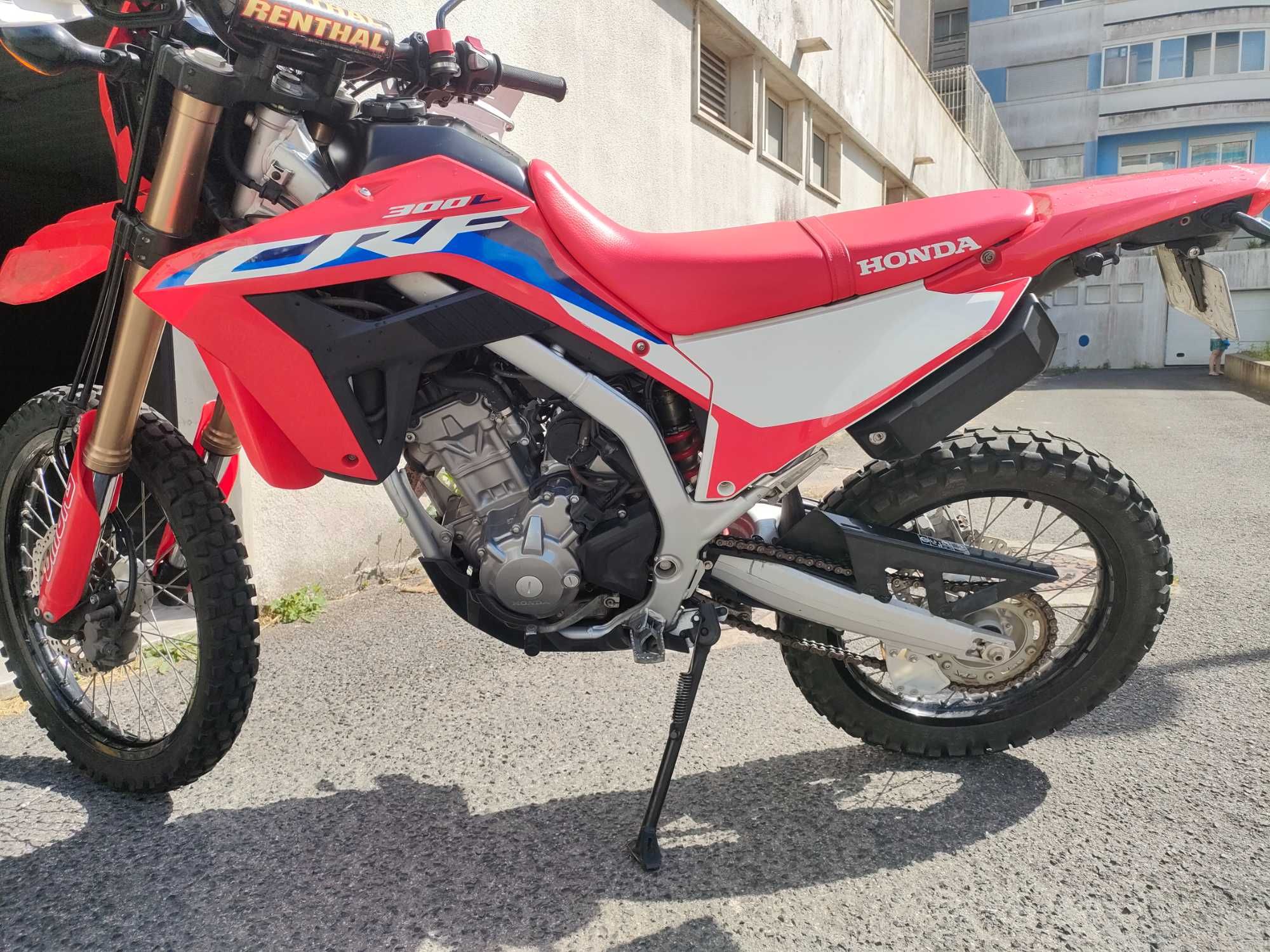 Honda CRF 300 de 2023