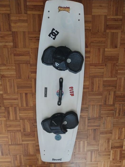Prancha - bomba - arnes Kitesurf