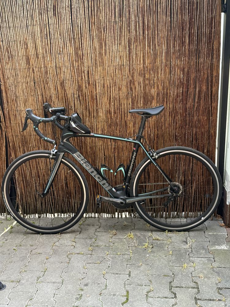 Rower kolarzowka bianchi infinito cv