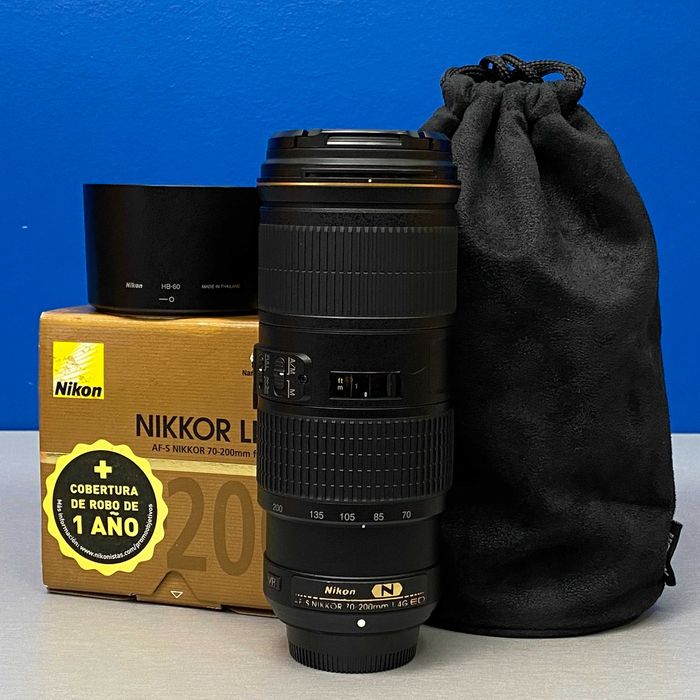 Nikon AF-S 70-200mm f/4G ED VR