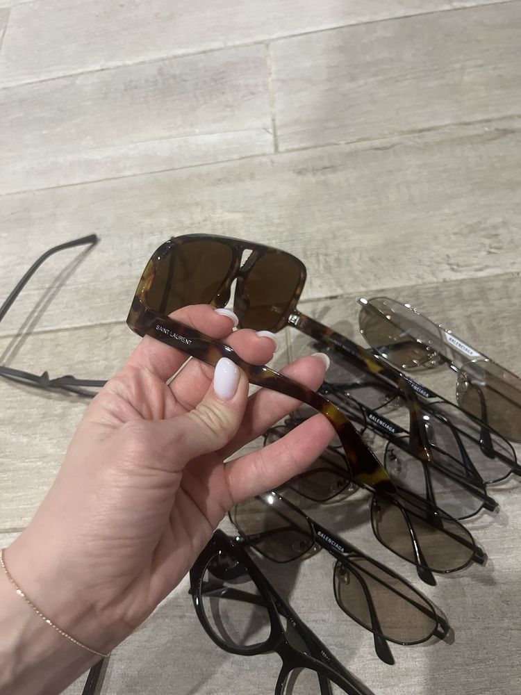 Окуляри Balenciaga Miu Miu Saint Laurent