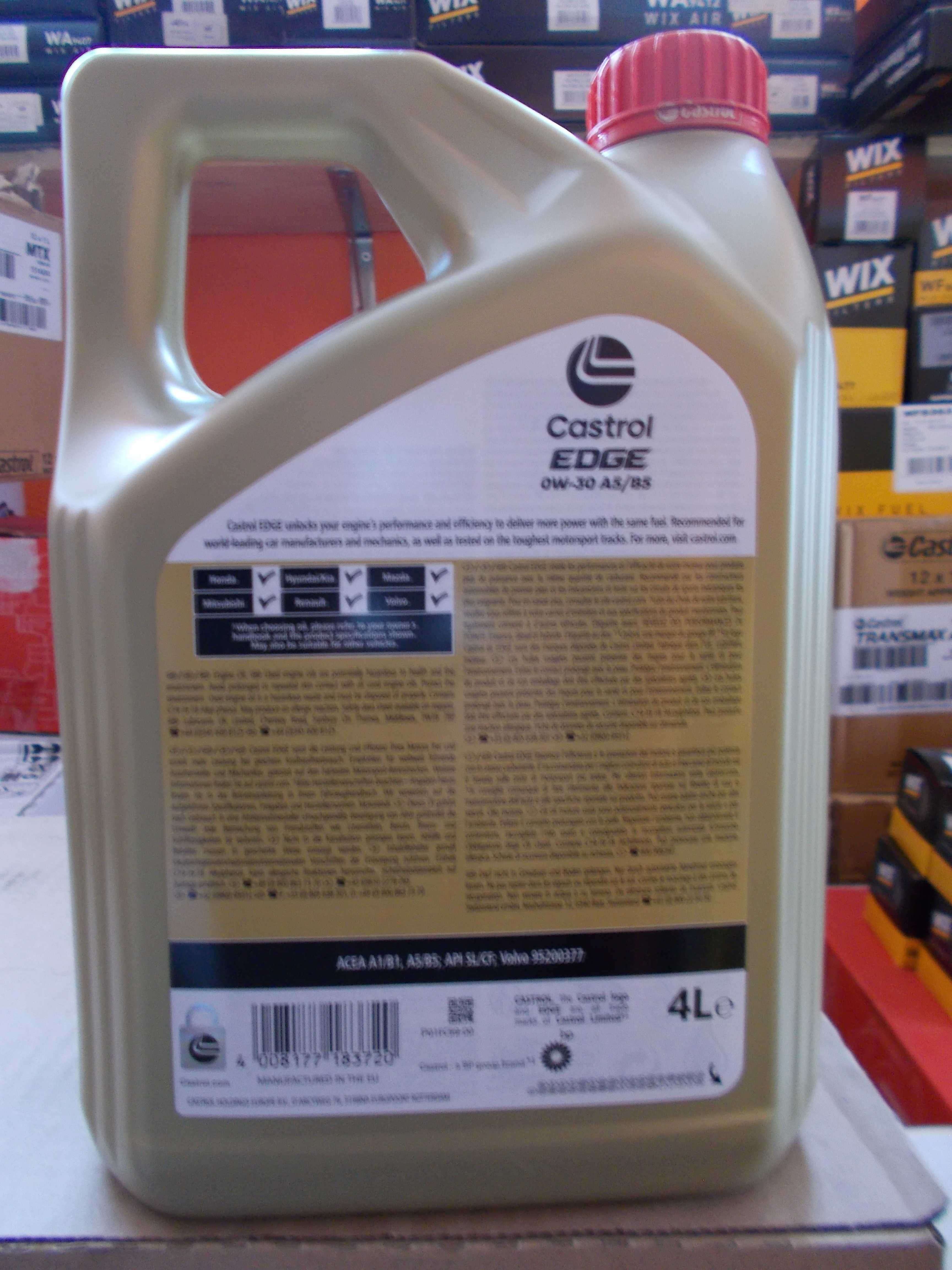 Castrol Edge A5/B5 0w-30 ( 4 Lts )