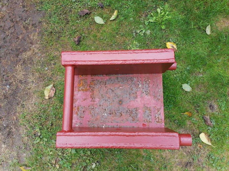 Wężownica  (podkowa) - prawa z mufkami 40 x 40 x 16