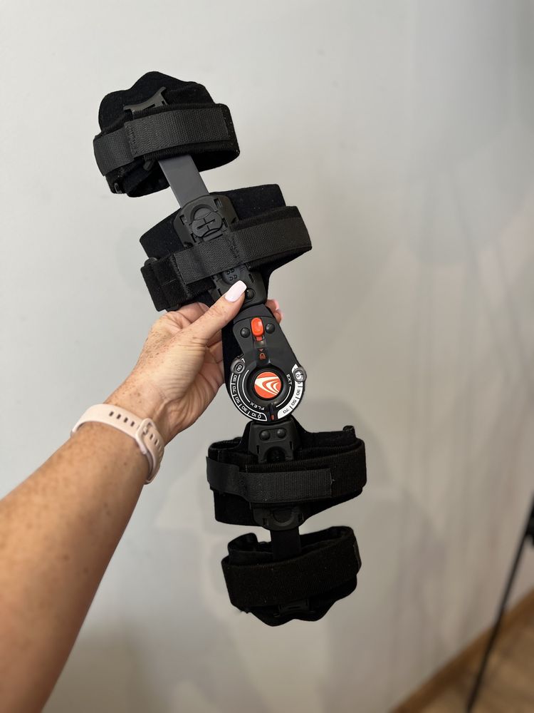 Zegarowa orteza stabilizator zawiasowy stawu łokciowego T-SCOPE Breg