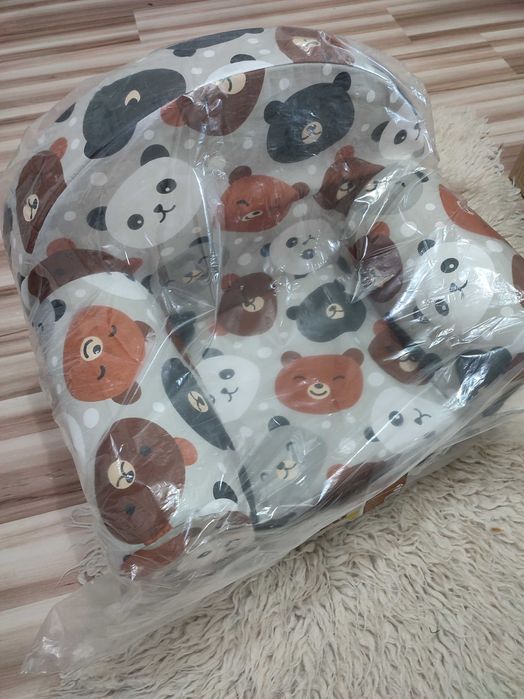 Fotelik piankowy smukee misie