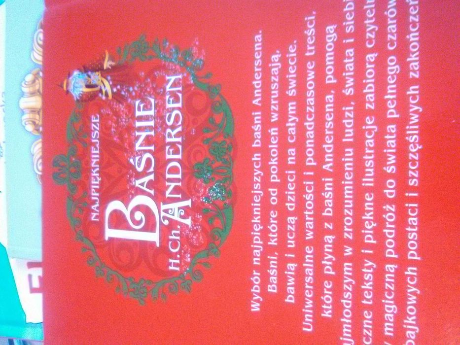 Księga bajek, Kuferek bajek, Baśnie Andersena 3szt.