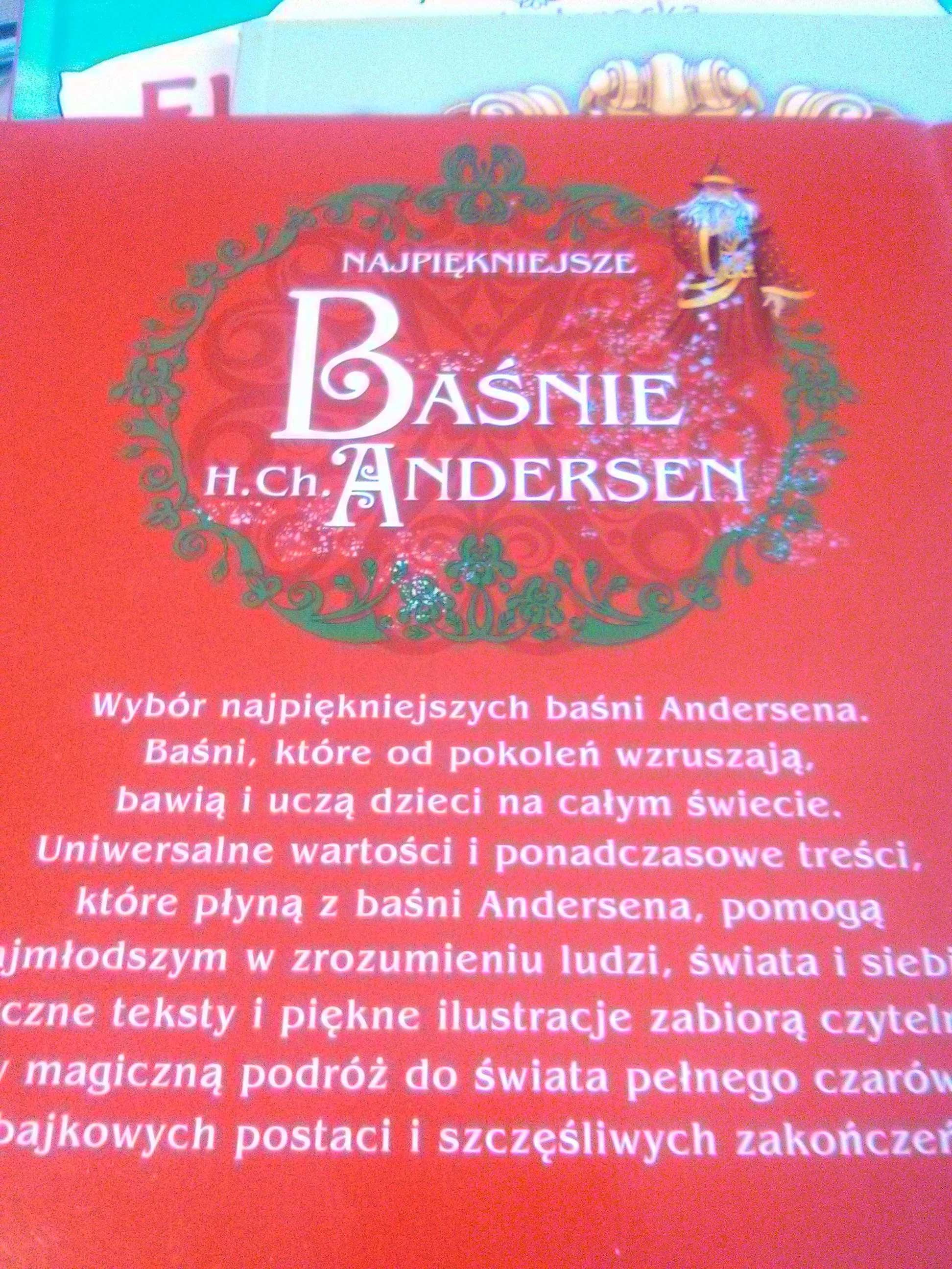 Księga bajek, Kuferek bajek, Baśnie Andersena 3szt.
