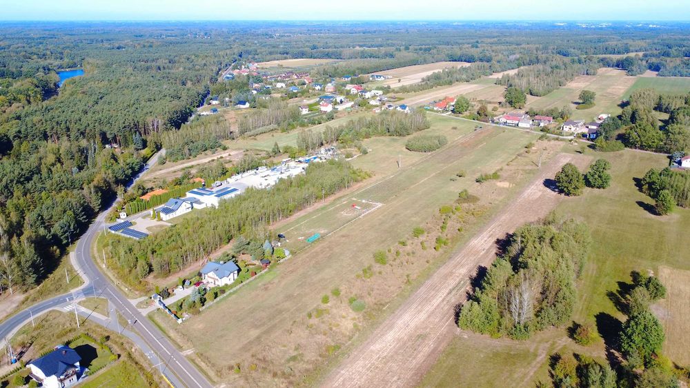 działka inwestycyjna budowlana 30 km od Warszawy