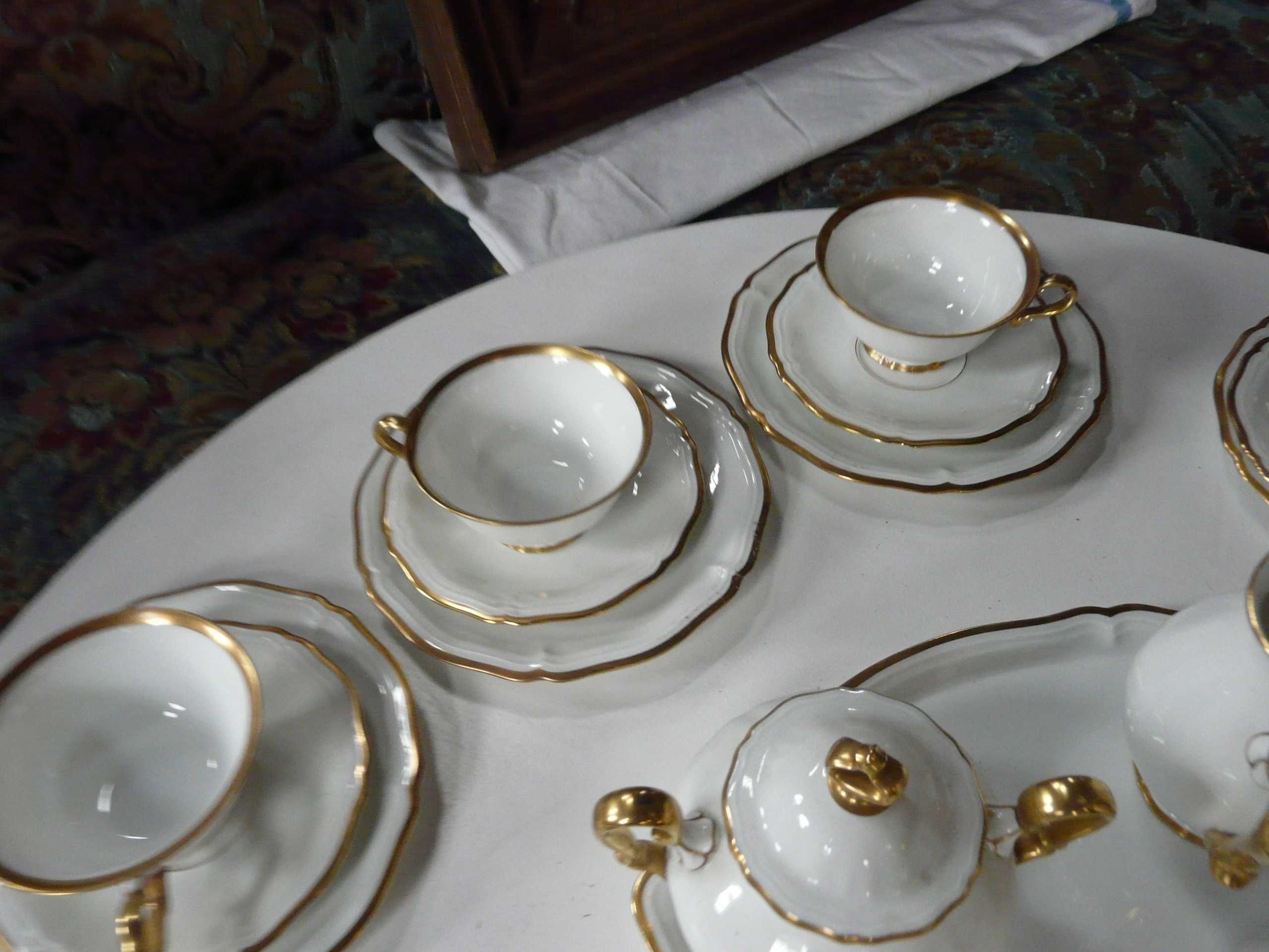 Serwis kawowy Rosenthal Chippendale