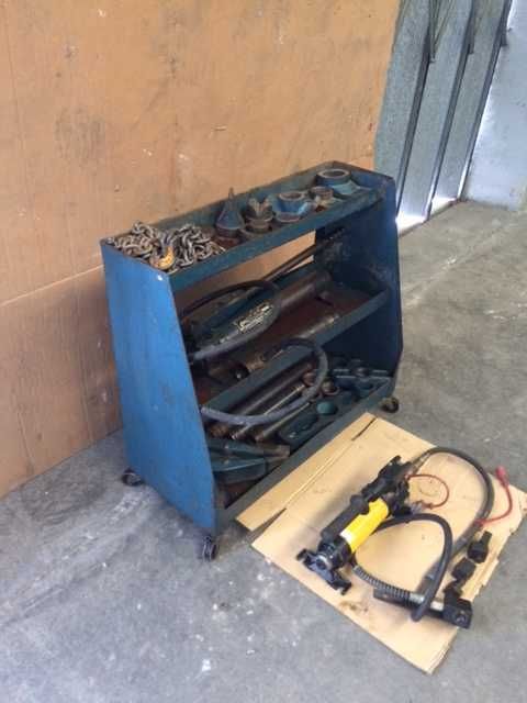 Macaco esticador 10Ton  CIATA +1