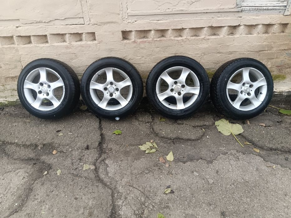 Титани Р15 4х114.3  Chevrolet Lacetti зимовв резина