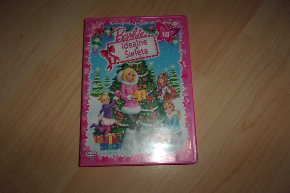 rezerwacja barbie dvd bajka