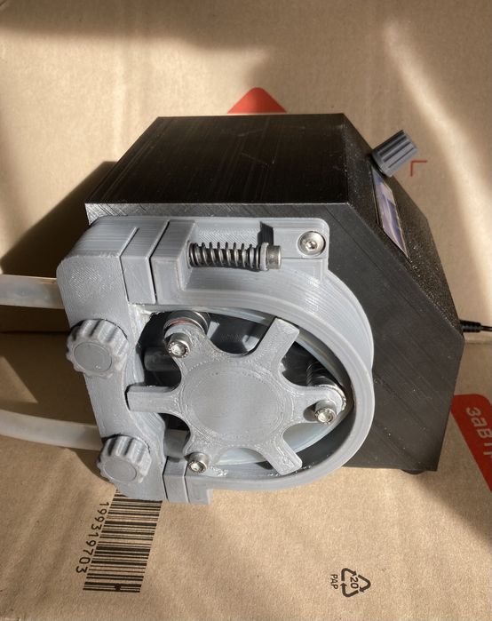 Перистальтический насос